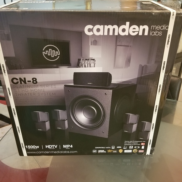Camden Medialabs Cn8 Platinum Series 
